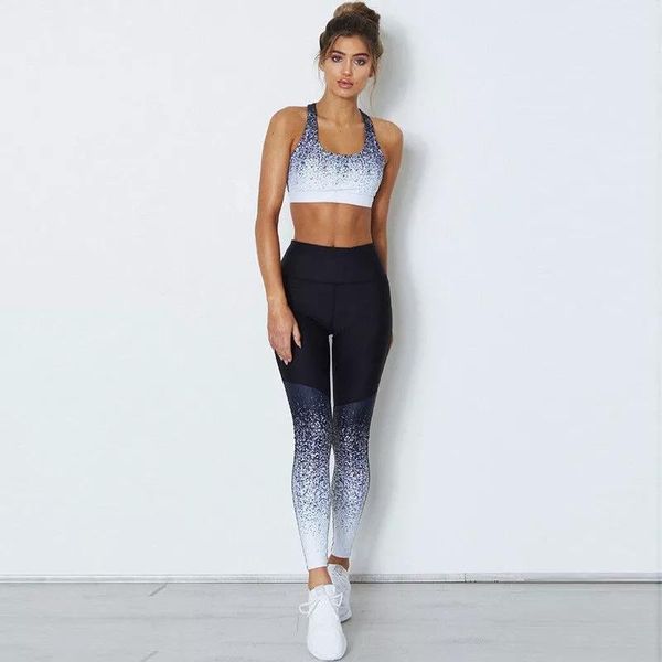 2pcs yoga set women gym fitness clothing high waist yoga leggings set running sportswear energy +strappy bra, White;red
2pcs yoga set women gym fitness clothing high waist yoga leggings set running sportswear energy +strappy bra, White;red