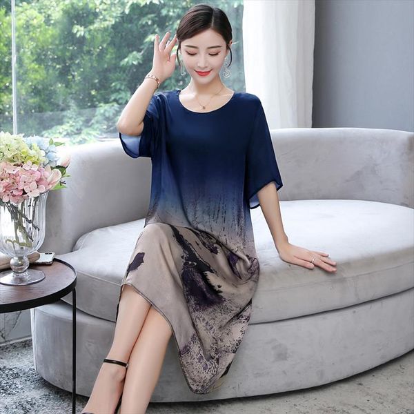 новые 2020 лето женщин платье сыпучие плюс размер дамы печать подражать шелковое платье высокого качества женский vintage партии robe vestid, Black;gray
новые 2020 лето женщин платье сыпучие плюс размер дамы печать подражать шелковое платье высокого качества женский vintage партии robe vestid, Black;gray