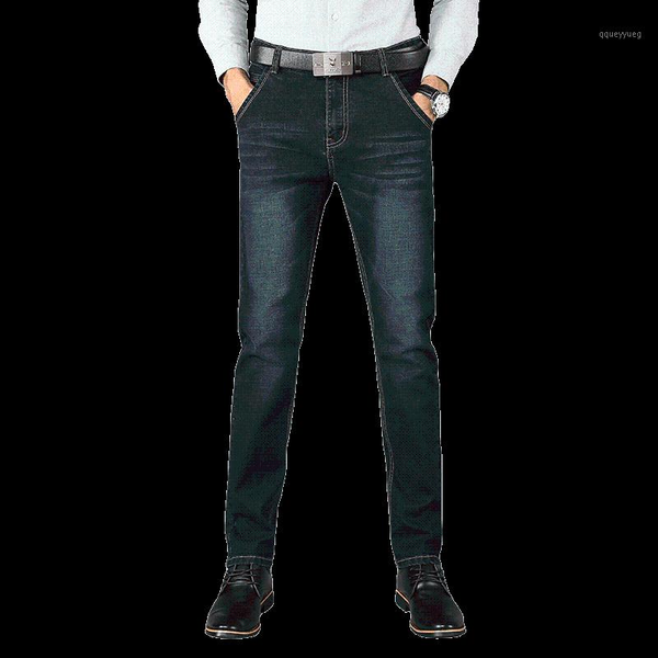 men's jeans 2021 all season gear men business casual stretch slim denim pants blue black trousers male plus size 28-441
men's jeans 2021 all season gear men business casual stretch slim denim pants blue black trousers male plus size 28-441