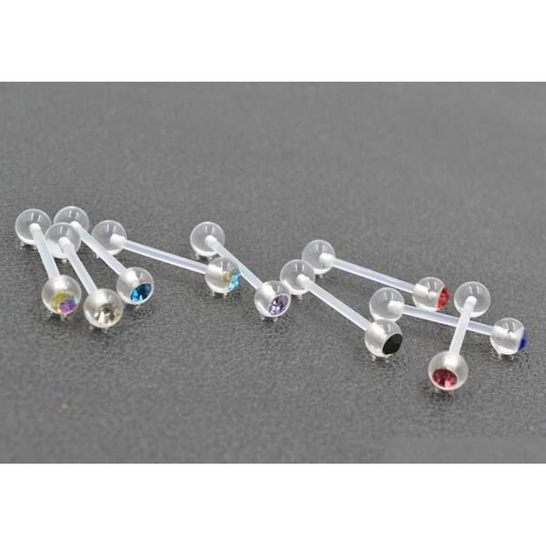 new fashion acrylic transparent tongue ring barbell bar pregnant women navel ring femme b jllilo carshop2006, Silver
new fashion acrylic transparent tongue ring barbell bar pregnant women navel ring femme b jllilo carshop2006, Silver