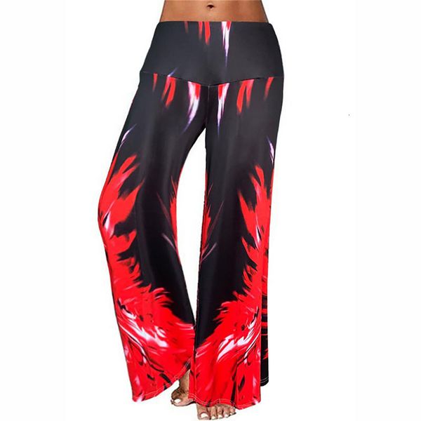 oeak plus size 5xl woman high waist casual loose pants fire printed wide leg summer autumn trousers for women 2020
oeak plus size 5xl woman high waist casual loose pants fire printed wide leg summer autumn trousers for women 2020