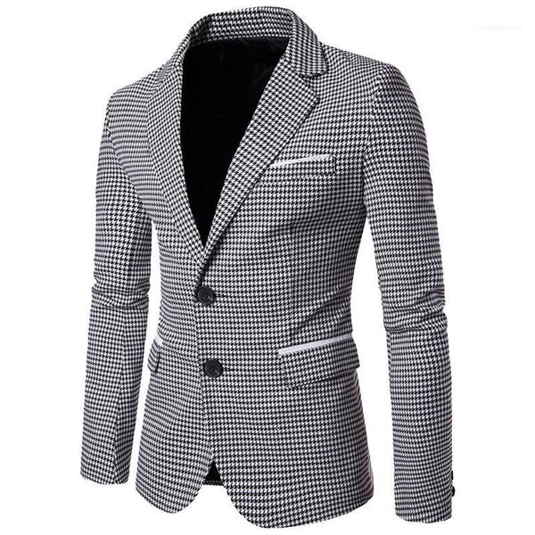 nibesser casual plaid print men blazer fashion long sleeve wedding dress coat autumn white social business mens blazer jacket11, White;black
nibesser casual plaid print men blazer fashion long sleeve wedding dress coat autumn white social business mens blazer jacket11, White;black