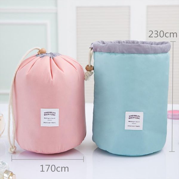 do drop ship drawstring barrel shaped women cosmetic bag makeup organizer storage bags travel toiletry kit
do drop ship drawstring barrel shaped women cosmetic bag makeup organizer storage bags travel toiletry kit