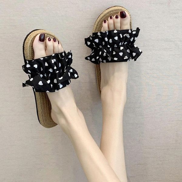 women slippers female open toe bow knot cute printed fashion flip flops ladies shoes slippers woman indoor casual shoes 2020 new #6t3e, Black
women slippers female open toe bow knot cute printed fashion flip flops ladies shoes slippers woman indoor casual shoes 2020 new #6t3e, Black