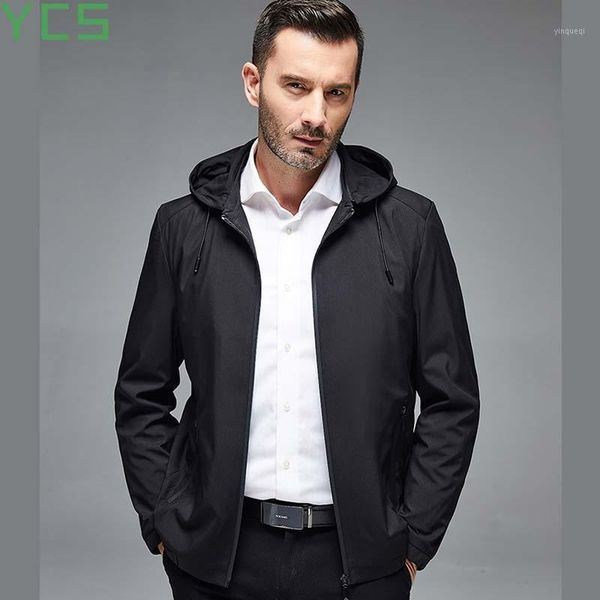 ycs jacket men new arrival casual solid hooded jackets mens fashion zipper outwear slim fit spring autumn clothing, Black;brown
ycs jacket men new arrival casual solid hooded jackets mens fashion zipper outwear slim fit spring autumn clothing, Black;brown