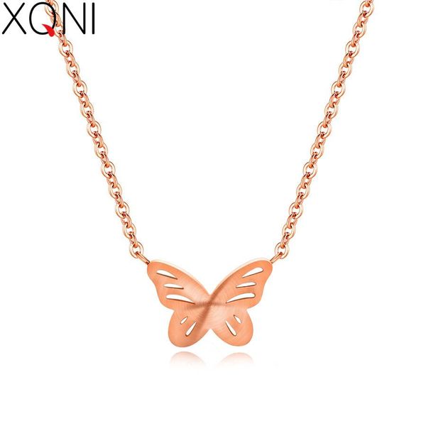 xqni сладкий дизайн мода бабочка подвеска ссылка цепи ожерелье для леди из нержавеющей стали розового золота цвета женщины ожерелье для пода, Silver
xqni сладкий дизайн мода бабочка подвеска ссылка цепи ожерелье для леди из нержавеющей стали розового золота цвета женщины ожерелье для пода, Silver