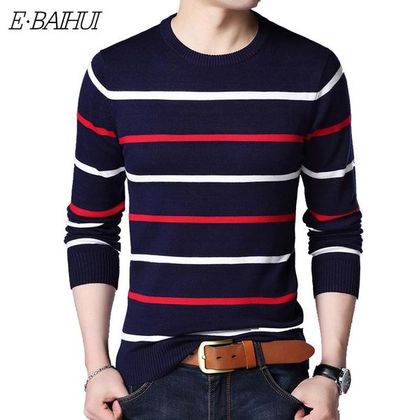 men's sweaters e-baihui autumn pullover sweater thin o-neck long-sleeved solid color bottoming shirt, White;black
men's sweaters e-baihui autumn pullover sweater thin o-neck long-sleeved solid color bottoming shirt, White;black