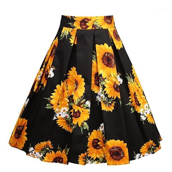 plus size women clothing blue skirt ss0012 high waist floral print rockabilly retro pleated vintage skirt1, Black
plus size women clothing blue skirt ss0012 high waist floral print rockabilly retro pleated vintage skirt1, Black