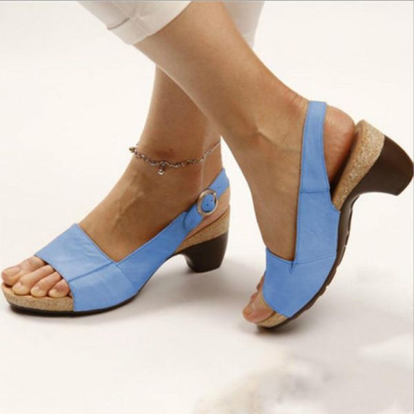 dress shoes 2021 woman sandals slippers summer style wedges pumps high heels buckle starp fashion gladiator peep pump zapatos de mujer1, Black
dress shoes 2021 woman sandals slippers summer style wedges pumps high heels buckle starp fashion gladiator peep pump zapatos de mujer1, Black