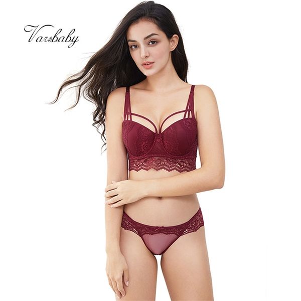 varsbaby new lace floral gather underwear underwire push up bra sets for lady y200708, Red;black
varsbaby new lace floral gather underwear underwire push up bra sets for lady y200708, Red;black