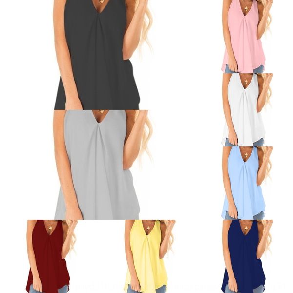 2019 new coatsummer solid color loose casual chiffon sleeveless for women 2019 new coatsummer solid color loose casual chiffon sleeveles, White
2019 new coatsummer solid color loose casual chiffon sleeveless for women 2019 new coatsummer solid color loose casual chiffon sleeveles, White