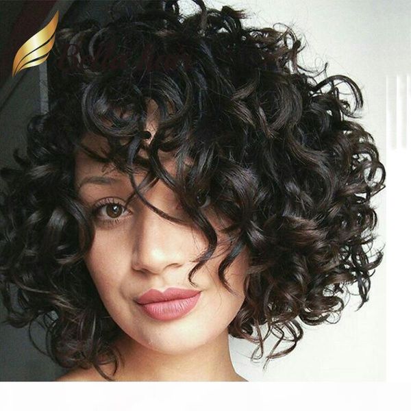 big curly front lace wig virgin human hair wig natural color for black women 130% 150% density bella hair ing, Black;brown
big curly front lace wig virgin human hair wig natural color for black women 130% 150% density bella hair ing, Black;brown