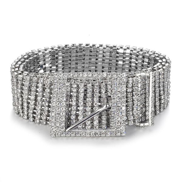 fashion women's rhinestone belt female ten row bright bride wide bling crystal diamond waist chain rhinestones 107, Black;brown
fashion women's rhinestone belt female ten row bright bride wide bling crystal diamond waist chain rhinestones 107, Black;brown