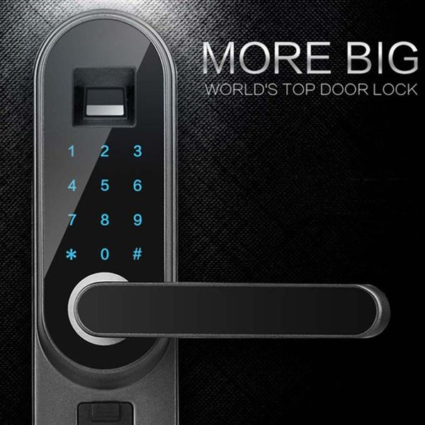 popular digital intelligent biometric fingerprint password smart lock smart door lock hand fingerprint high recognition control
popular digital intelligent biometric fingerprint password smart lock smart door lock hand fingerprint high recognition control