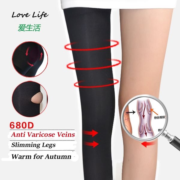 women slim 680d leggings therapeutic 20-30 mmhg rehabilitation therapy shaper lycra compression leggings 201109, Black
women slim 680d leggings therapeutic 20-30 mmhg rehabilitation therapy shaper lycra compression leggings 201109, Black
