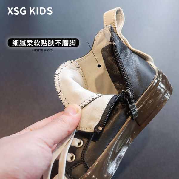 boys' brand board spring 2021 new breathable high casual girls' fashion light children's sho, Black;red
boys' brand board spring 2021 new breathable high casual girls' fashion light children's sho, Black;red