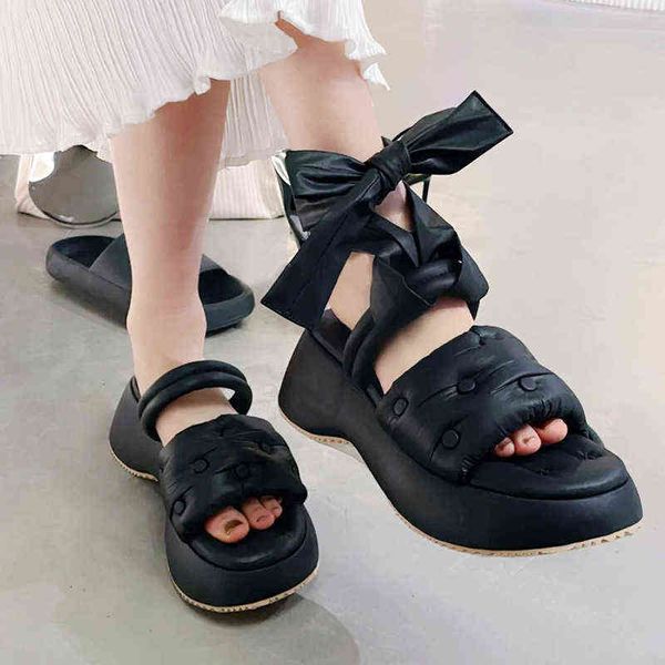 2022 summer fashion sports women's faux leather sandals female flats soft rome platform women's sandals zapatillas mujer, Black
2022 summer fashion sports women's faux leather sandals female flats soft rome platform women's sandals zapatillas mujer, Black
