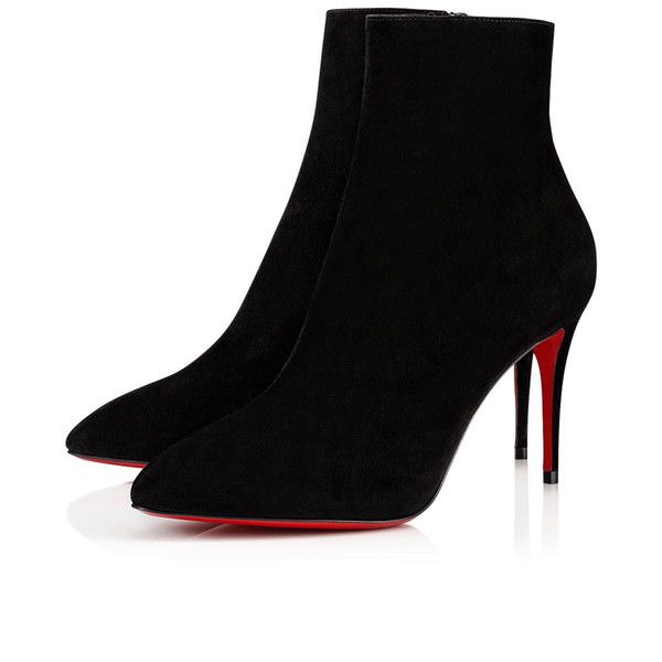 new luxurys designers red bottom black suede leather lady short boots moulamax winter ankle boot 85mm platform heels party wedding dress
new luxurys designers red bottom black suede leather lady short boots moulamax winter ankle boot 85mm platform heels party wedding dress