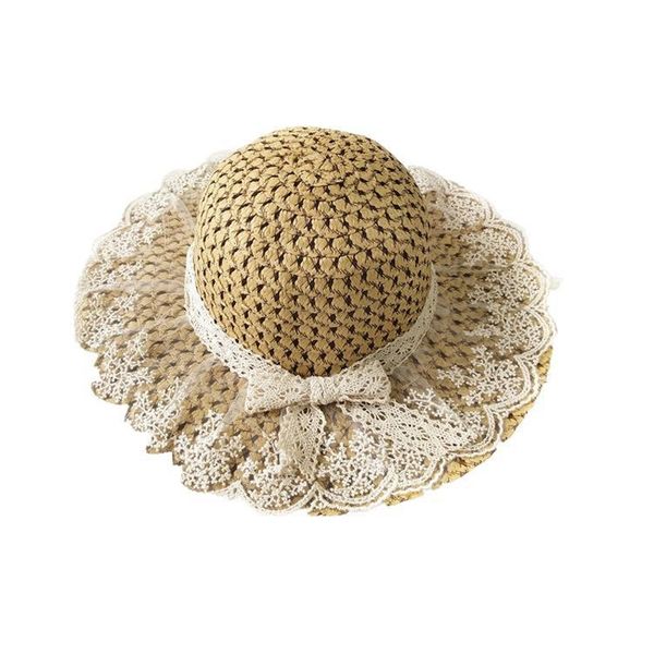 bulk children hat summer beach sun hat with lace flower princess bpwknot cap y200714, Blue;gray
bulk children hat summer beach sun hat with lace flower princess bpwknot cap y200714, Blue;gray