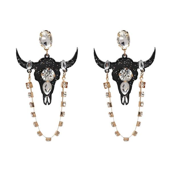 dangle & chandelier special design charm crystal drop earrings for women fashion wedding bohemian bull statement wholesale, Silver
dangle & chandelier special design charm crystal drop earrings for women fashion wedding bohemian bull statement wholesale, Silver