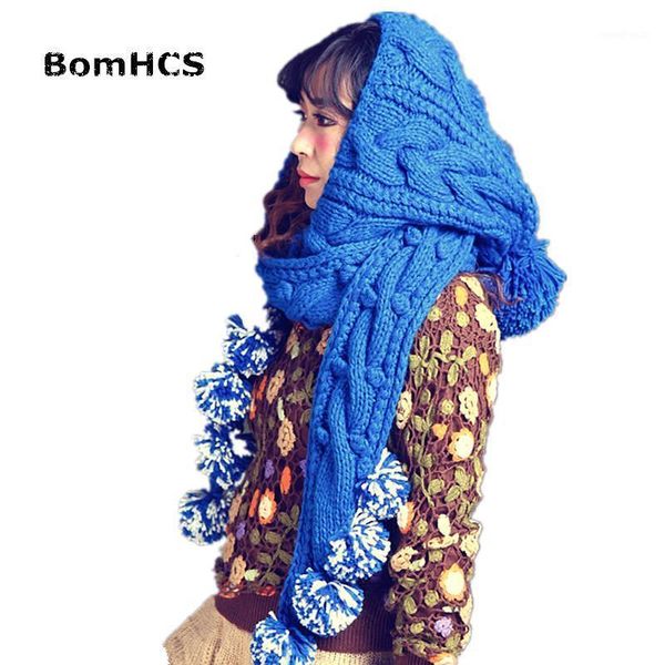 beanies bomhcs sweet winter warm women's big scarf with hat pompoms 100% handmade knitted beanie neckerchief cap1
beanies bomhcs sweet winter warm women's big scarf with hat pompoms 100% handmade knitted beanie neckerchief cap1