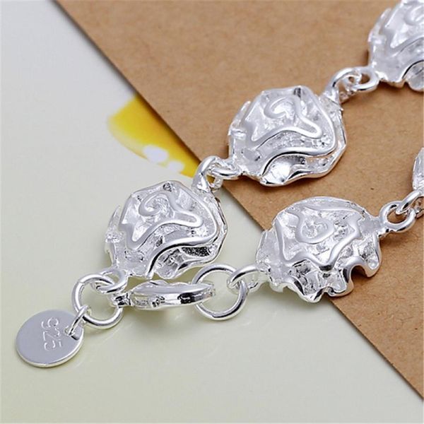 beautiful roses silver color bracelets new listings fashion jewelry christmas gifts beautiful roses h bbyggr, Black
beautiful roses silver color bracelets new listings fashion jewelry christmas gifts beautiful roses h bbyggr, Black