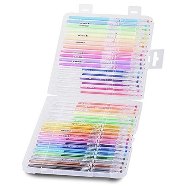 highlighters 36 colors fluorescent glitter pastel gel pens for scrapbooks greeting cards party invites plastic shell candy color lovely, Black;red
highlighters 36 colors fluorescent glitter pastel gel pens for scrapbooks greeting cards party invites plastic shell candy color lovely, Black;red