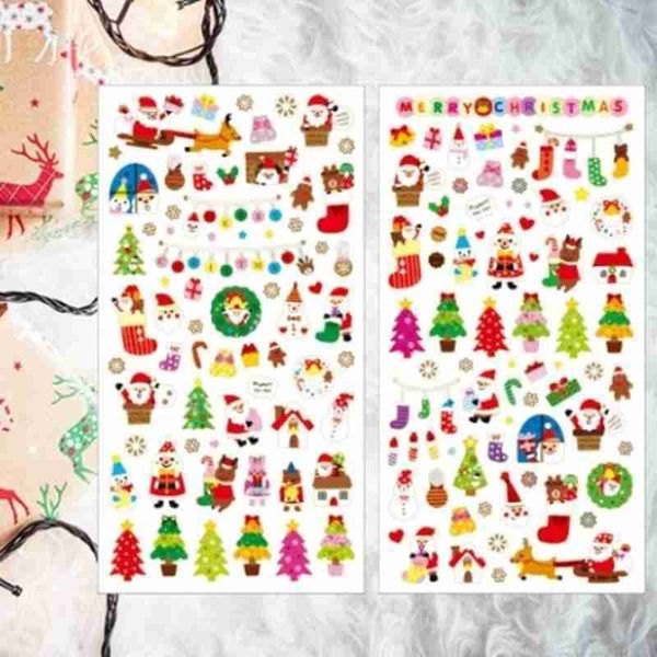 children sticker for santa christmas toy gifts claus reindeer cartoon decal stickers to snowboard laptop
children sticker for santa christmas toy gifts claus reindeer cartoon decal stickers to snowboard laptop