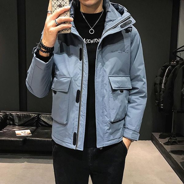 men's down & parkas mrgoldenbowl 2021 winter clothing zip-up white duck print casual style jacket polyester broadcloth, Black
men's down & parkas mrgoldenbowl 2021 winter clothing zip-up white duck print casual style jacket polyester broadcloth, Black