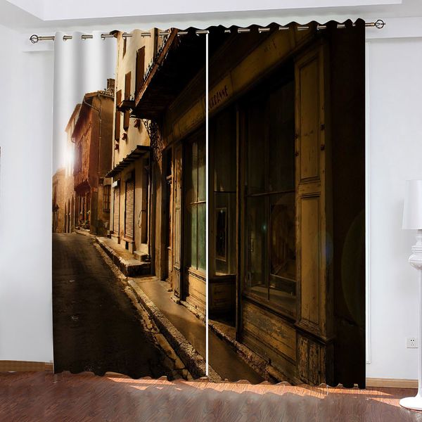 nature personality retro alley street p print 3d curtain door curtain custom curtains
nature personality retro alley street p print 3d curtain door curtain custom curtains