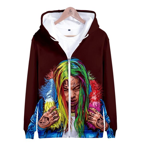 2020 мода 6ix9ine 3d мужчины женщины печать молния толстовки джим толстовка толстовка зима леди подол томанные рубашки bbyobo lg2010, Black
2020 мода 6ix9ine 3d мужчины женщины печать молния толстовки джим толстовка толстовка зима леди подол томанные рубашки bbyobo lg2010, Black