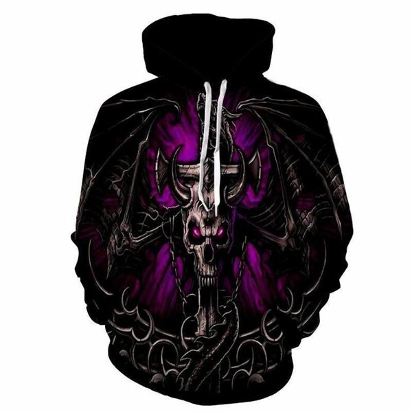 2020 bull skullcap hoodie european american men's and women's plus-size sports baseball uniforms, Black
2020 bull skullcap hoodie european american men's and women's plus-size sports baseball uniforms, Black