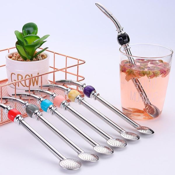 drinking straws creative infuser spoon straw removable and washable filter non-slip thick stainless steel flowertea
drinking straws creative infuser spoon straw removable and washable filter non-slip thick stainless steel flowertea