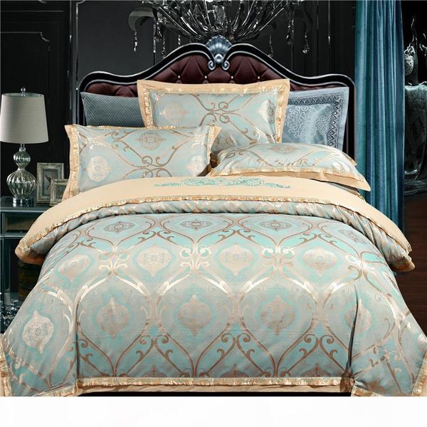 2020 luxury 22 types silk cotton jacquard luxury bedding set king size 4pcs duvet cover set bedsheet bed linen pillowcases
2020 luxury 22 types silk cotton jacquard luxury bedding set king size 4pcs duvet cover set bedsheet bed linen pillowcases