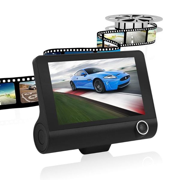 4.0'' 3 way car dvr camera video recorder rear view auto registrator with two cameras dash cam dvrs dual lens camera recorder
4.0'' 3 way car dvr camera video recorder rear view auto registrator with two cameras dash cam dvrs dual lens camera recorder