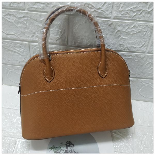 new style shell classic lychee pattern head leather hand-held straddle women's bowling bag
new style shell classic lychee pattern head leather hand-held straddle women's bowling bag