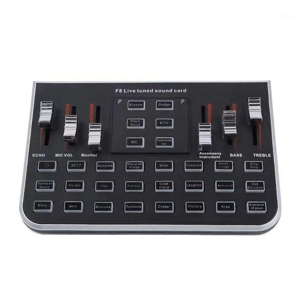 f8 4 modes studio audio mixer microphone webcast entertainment streamer live sound card for phone computer1
f8 4 modes studio audio mixer microphone webcast entertainment streamer live sound card for phone computer1
