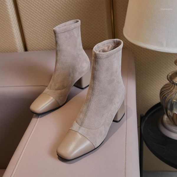 women ankle boots plus velvet ladies shoes square heel slip-on botas mujer mid heel comfort for female flock mixed pu leather1, Black
women ankle boots plus velvet ladies shoes square heel slip-on botas mujer mid heel comfort for female flock mixed pu leather1, Black
