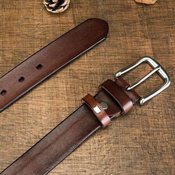 pin buckle korean handmade fashion leather casual small narrow belt men's, Black;brown
pin buckle korean handmade fashion leather casual small narrow belt men's, Black;brown