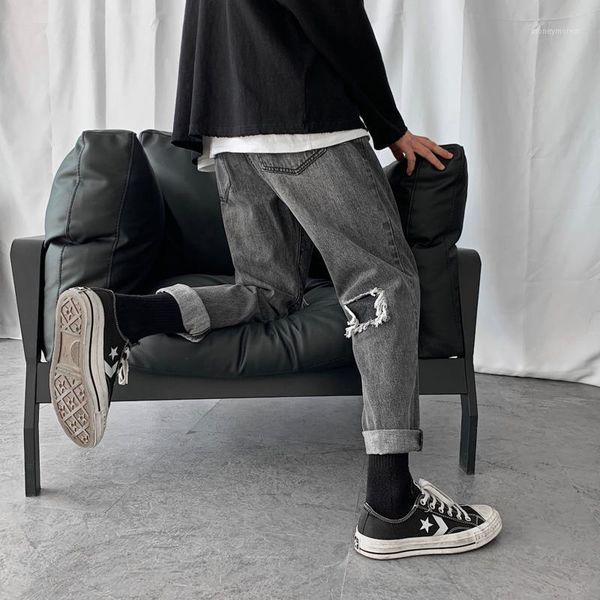 men's jeans 2021 spring and autumn youth couple fit slim fashion casual solid color straight pants blue / black -2xl1
men's jeans 2021 spring and autumn youth couple fit slim fashion casual solid color straight pants blue / black -2xl1