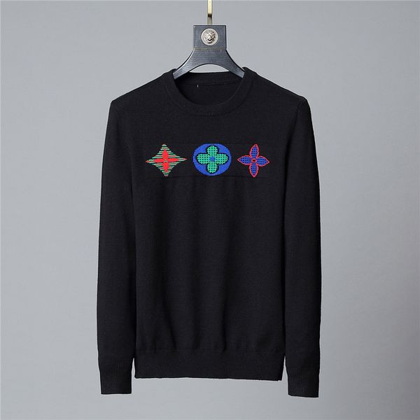 2020 new luxury mens designers sweaters jumper embroidery long sleeve brand men women sweatershirt pullover hoodie fashion sweater, Black
2020 new luxury mens designers sweaters jumper embroidery long sleeve brand men women sweatershirt pullover hoodie fashion sweater, Black