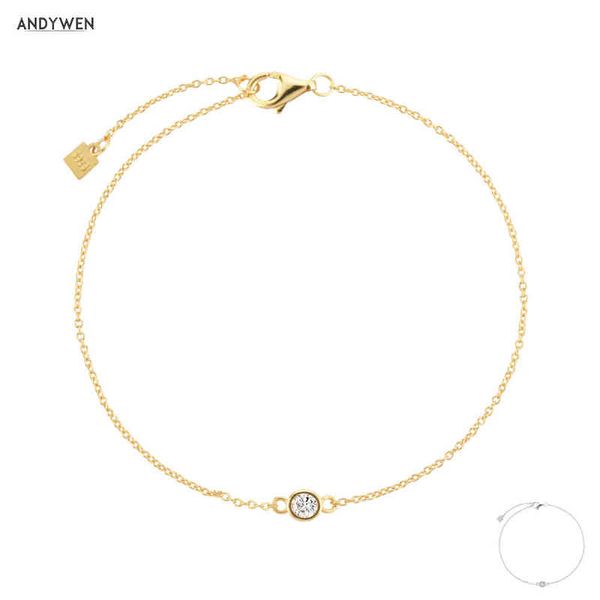 andywen 925 sterling silver one charm bracelet chain women crystal luxury jewelry valentines wholesale pirice, Golden;silver
andywen 925 sterling silver one charm bracelet chain women crystal luxury jewelry valentines wholesale pirice, Golden;silver