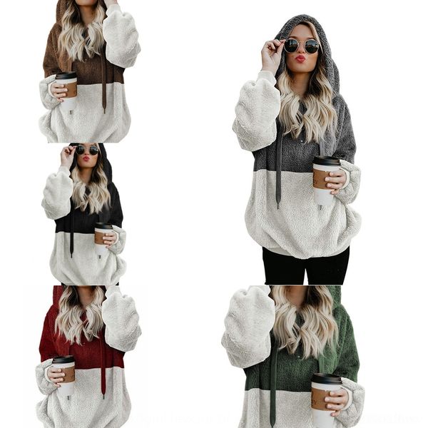 d66gs 2020 long sleeve hooded sleeve matching women's 2020 long color ln6r1 color matching sweater sweaterwomen's sweater sweater, Black
d66gs 2020 long sleeve hooded sleeve matching women's 2020 long color ln6r1 color matching sweater sweaterwomen's sweater sweater, Black