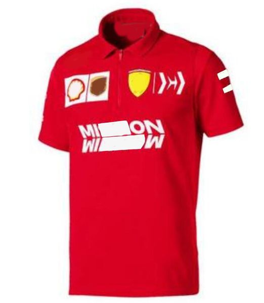 racing suit t-shirt customized summer lapel polo shirt locomotive polyester quick-drying short sleeve customizable team suit
racing suit t-shirt customized summer lapel polo shirt locomotive polyester quick-drying short sleeve customizable team suit