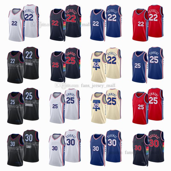 printed city basketball jerseys furkan 30 korkmaz ben 25 simmons matisse 22 thybulle jersey color white red blue black, Black;red
printed city basketball jerseys furkan 30 korkmaz ben 25 simmons matisse 22 thybulle jersey color white red blue black, Black;red