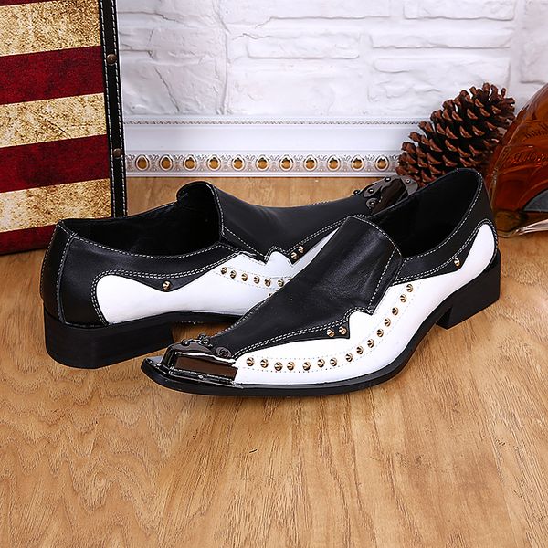 2020 social male white studdded oxford genuine leather shoes toe foot marriage zapato apartments a9ur, Black
2020 social male white studdded oxford genuine leather shoes toe foot marriage zapato apartments a9ur, Black