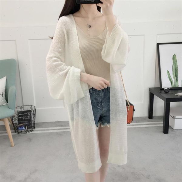 knitted cardigan summer long cardigan women kimono white sweater pull femme oversized sweaters 2021 christmas korean vintage new, White;black
knitted cardigan summer long cardigan women kimono white sweater pull femme oversized sweaters 2021 christmas korean vintage new, White;black