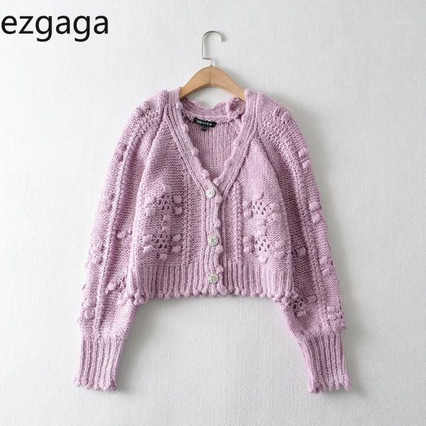 ezgaga purple sweater women v-neck hollow out long sleeve single breasted cardigan warm solid loose knitwear sweet casual winter1, White
ezgaga purple sweater women v-neck hollow out long sleeve single breasted cardigan warm solid loose knitwear sweet casual winter1, White