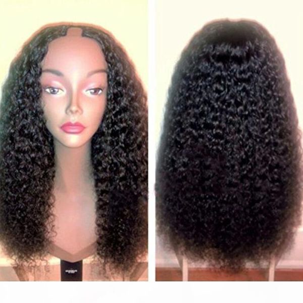 human hair u shaped wigs kinky curly virgin u part wigs malaysian hair glueless upart wig for black women, Black;brown
human hair u shaped wigs kinky curly virgin u part wigs malaysian hair glueless upart wig for black women, Black;brown