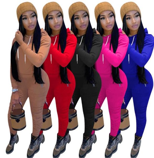 women two piece pants sets stacked pants suits hoodies solid color plain sweatshirt jogger suits, White
women two piece pants sets stacked pants suits hoodies solid color plain sweatshirt jogger suits, White